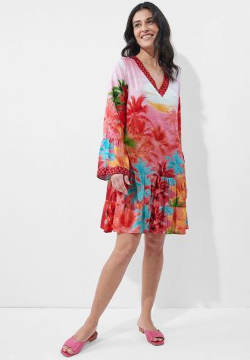 Длинная блузка