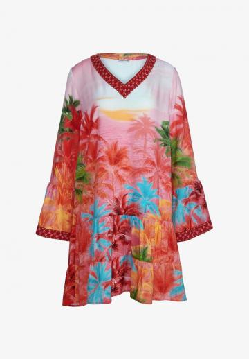 Длинная блузка