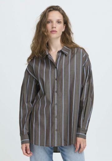 Длинная блузка