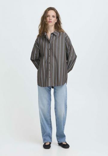 Длинная блузка