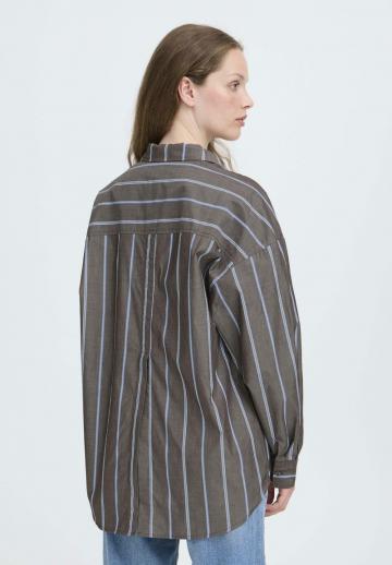 Длинная блузка