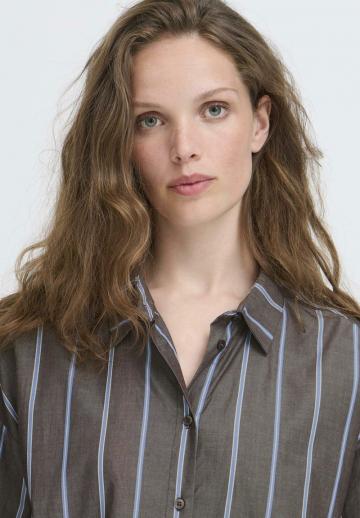 Длинная блузка