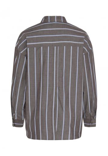 Длинная блузка