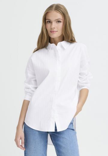 Длинная блузка