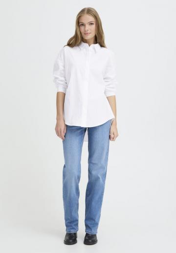 Длинная блузка