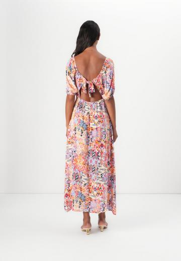 Длинное платье