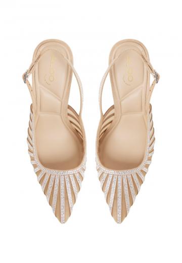 Туфли на высоком каблуке