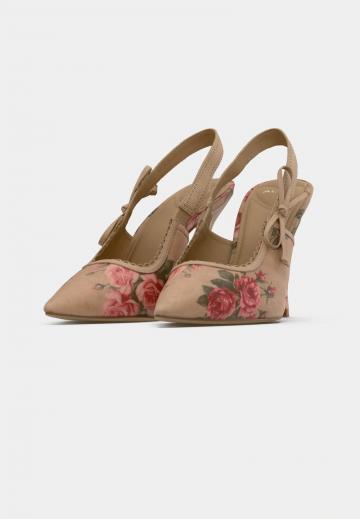 Туфли на высоком каблуке