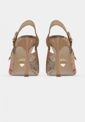 Туфли на высоком каблуке