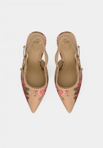 Туфли на высоком каблуке