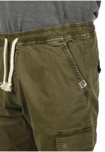 Брюки с накладными карманами