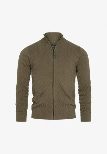 Вязаная кофта