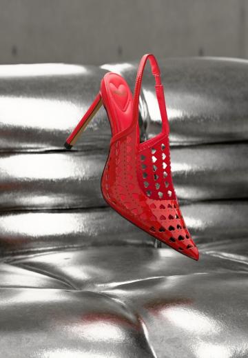 Туфли на высоком каблуке