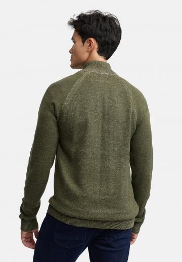 Вязаная кофта