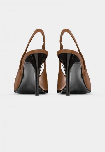 Туфли слинги