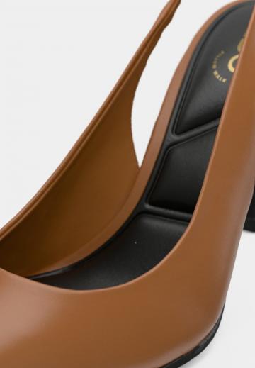 Туфли слинги