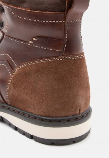 Ботинки на шнуровке