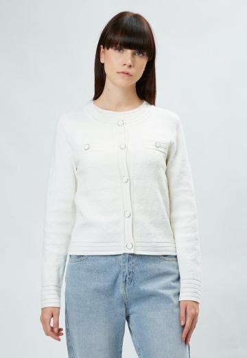 Жаккардовая кофта