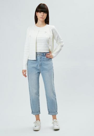 Жаккардовая кофта