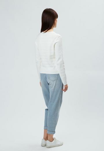 Жаккардовая кофта