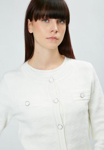 Жаккардовая кофта