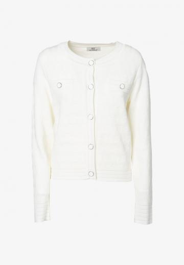 Жаккардовая кофта