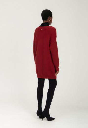 Длинный пуловер