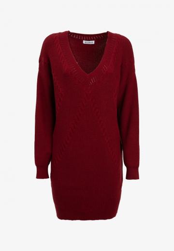 Длинный пуловер