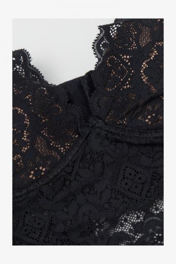 Кружевное боди