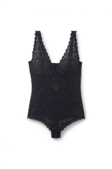 Кружевное боди