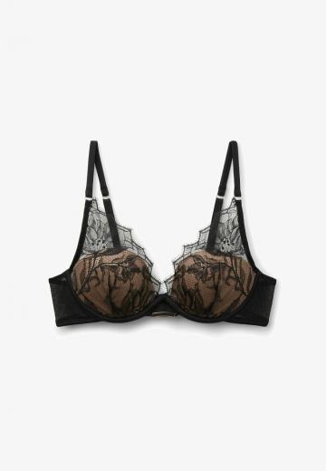 Бюстгальтер на косточках