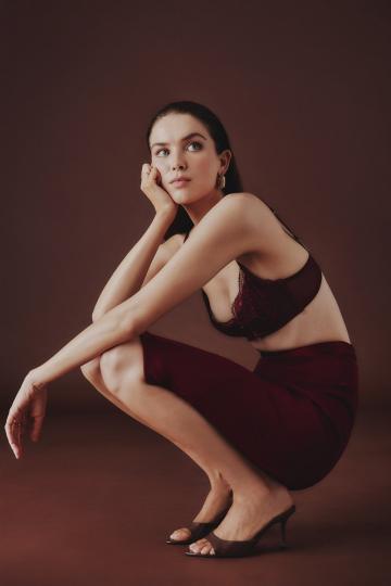 Бюстгальтер на косточках