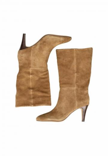 Высокие сапоги