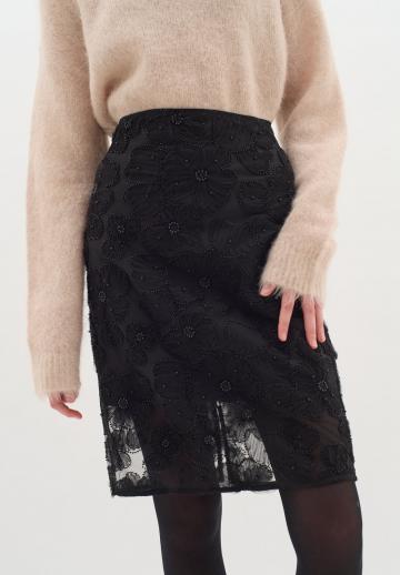 Вязаная юбка