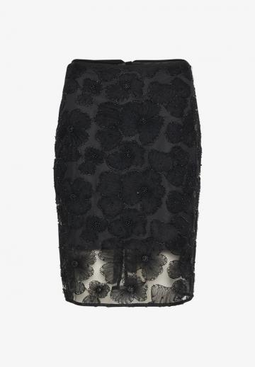 Вязаная юбка