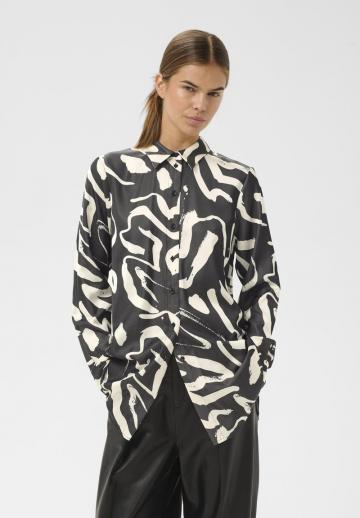 Длинная блузка