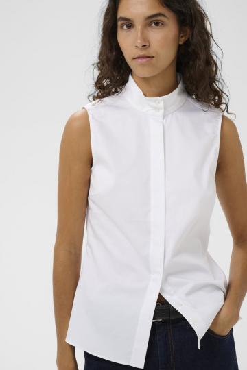 Блузка без рукавов
