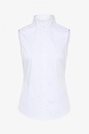 Блузка без рукавов