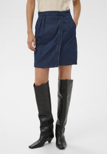 Джинсовая юбка