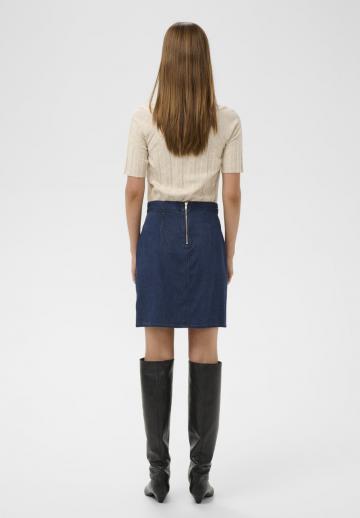 Джинсовая юбка