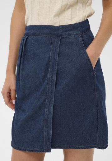 Джинсовая юбка