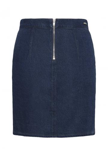 Джинсовая юбка