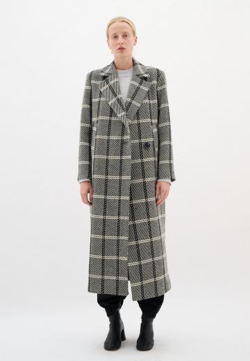 Шерстяное пальто