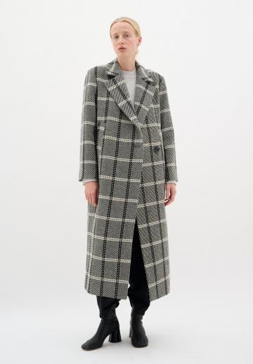 Шерстяное пальто