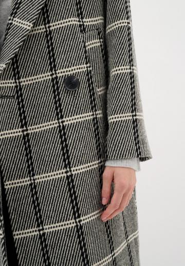 Шерстяное пальто