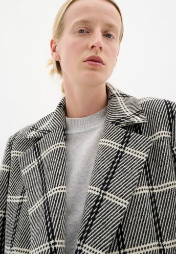 Шерстяное пальто