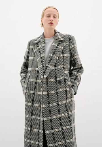 Шерстяное пальто