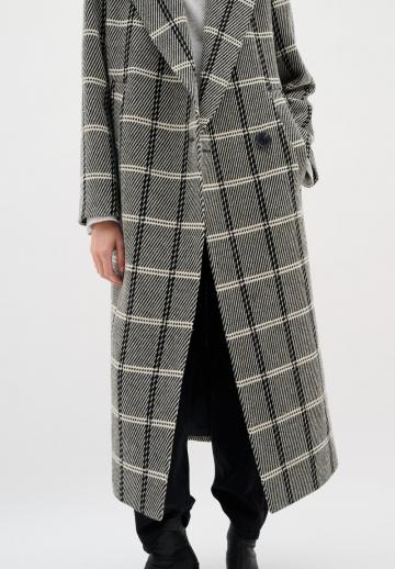 Шерстяное пальто