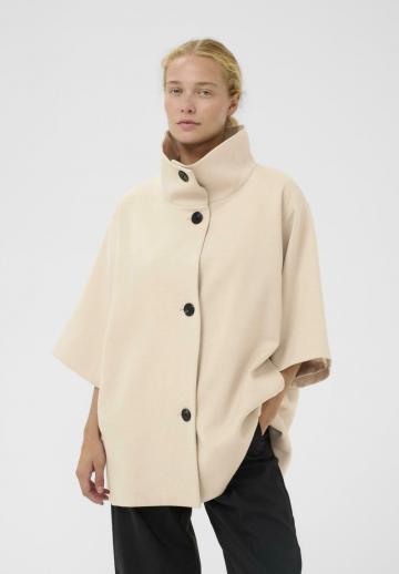 Шерстяное пальто