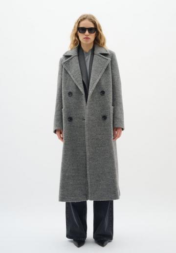 Шерстяное пальто